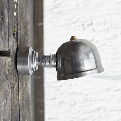 Oświetlenie Kinkiet Industrialny Steel Loft Simple L #654