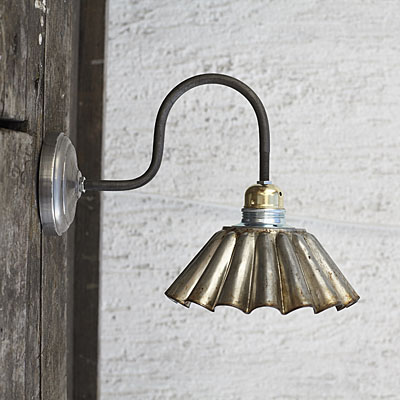 Oświetlenie Kinkiet Industrialny Vintage Bakery I #662