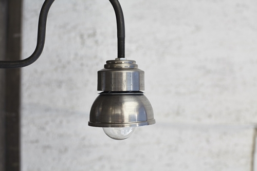 Oświetlenie Kinkiet Industrialny Steel Loft Bold BIG #668 - obrazek 2