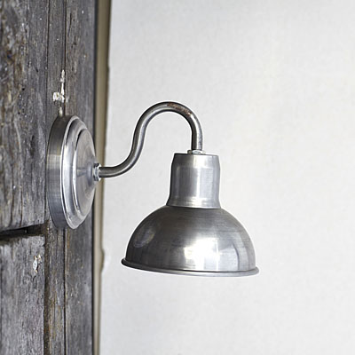 Oświetlenie Kinkiet Industrialny Steel Loft Big #672