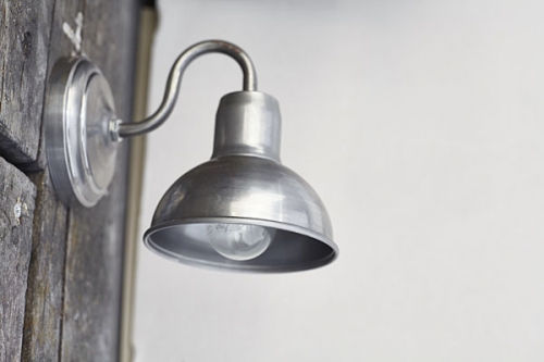 Oświetlenie Kinkiet Industrialny Steel Loft Big #672 - obrazek 2