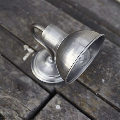 Oświetlenie Kinkiet Industrialny Steel Loft Big #672 - obrazek 3