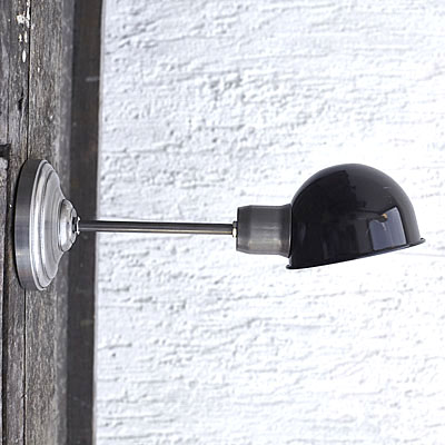 Oświetlenie Kinkiet Industrialny Loft Black #684