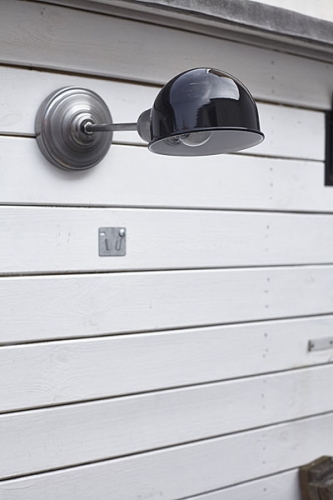 Oświetlenie Kinkiet Industrialny Loft Black #684 - obrazek 3