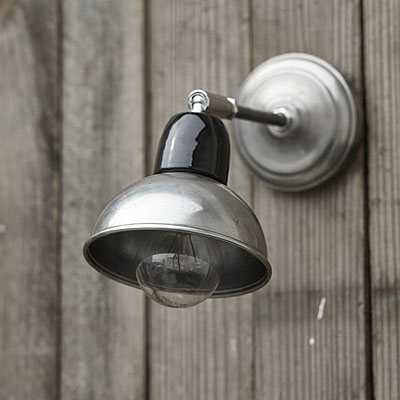 Oświetlenie Kinkiet Industrialny Move Loft Black #693