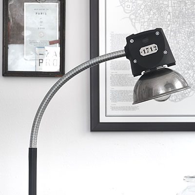 Lampa Industrialna Biurkowa Warehouse Loft Black #698 - obrazek 2