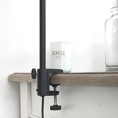 Lampa Industrialna Biurkowa Warehouse Loft Black #698 - obrazek 3