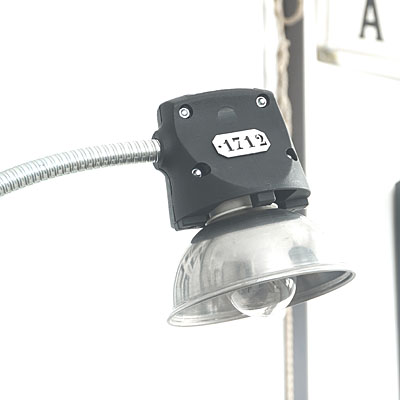 Lampa Industrialna Biurkowa Warehouse Loft Black #698 - obrazek 4