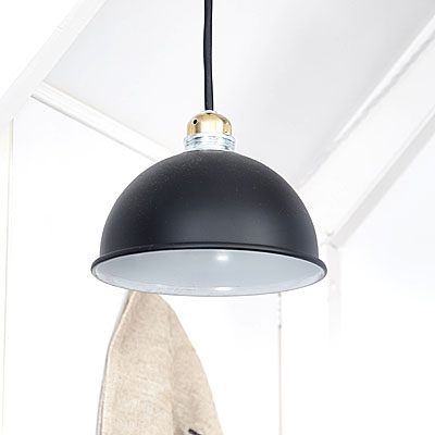 Lampa Industrialna Loft Heavy Steel Black #699 - obrazek 2