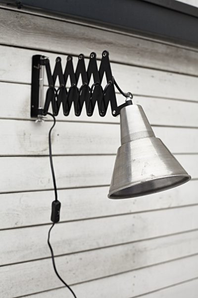 Lampa Nożycowa Industrial Loft Factory Black #967