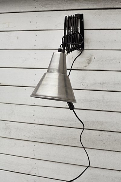Lampa Nożycowa Industrial Loft Factory Black #967 - obrazek 4