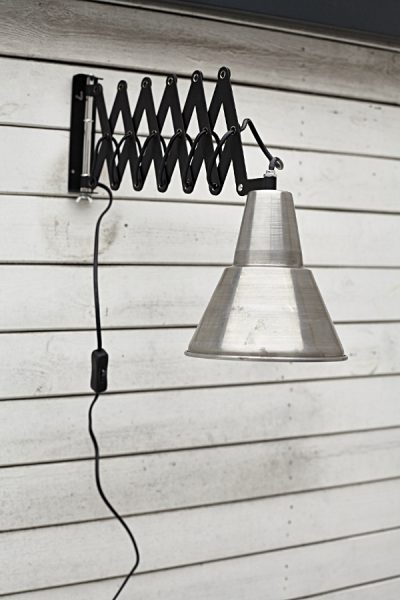 Lampa Nożycowa Industrial Loft Factory Black #967 - obrazek 3
