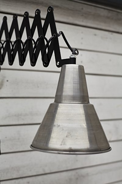 Lampa Nożycowa Industrial Loft Factory Black #967 - obrazek 2